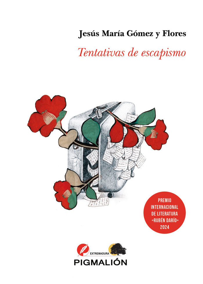 TENTATIVAS DE ESCAPISMO, de Gómez y Flores, Jesús María | portada del libro