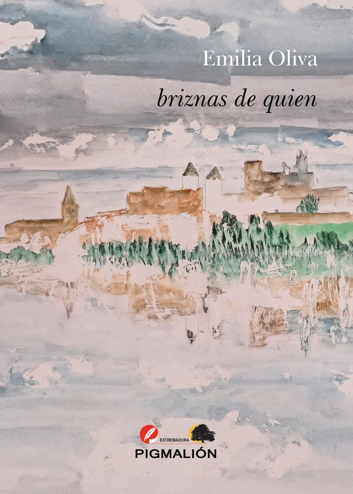 BRIZNAS DE QUIEN, de Oliva García, Emilia | portada del libro