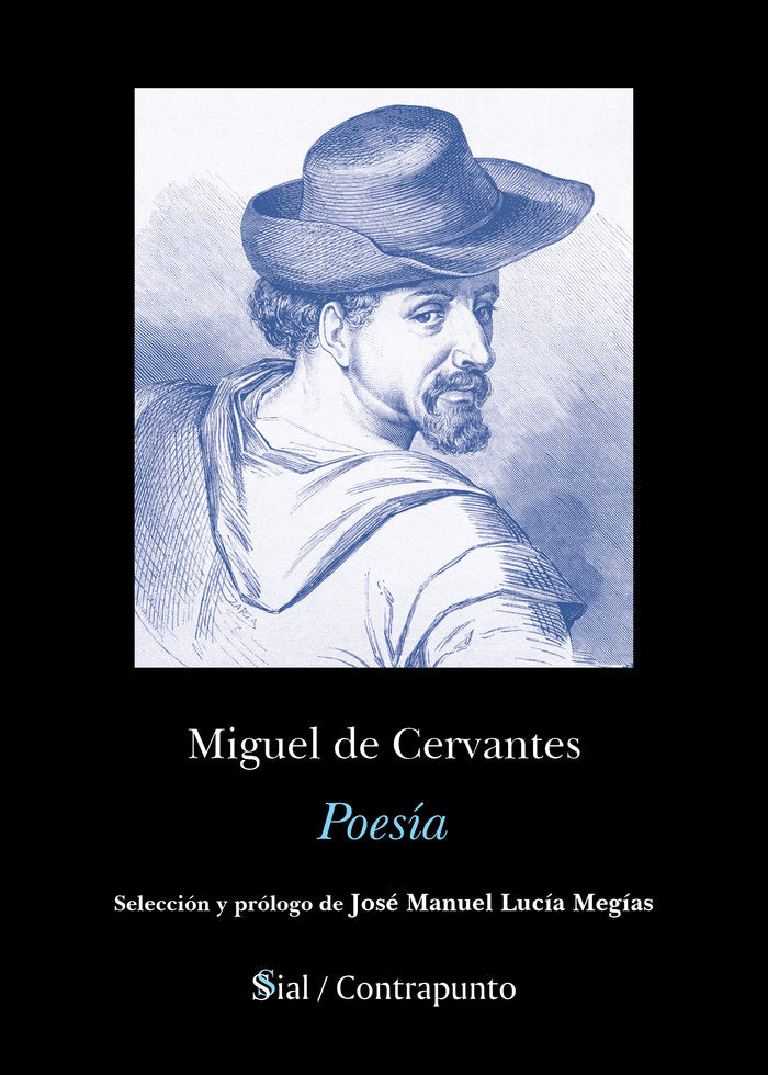 POESÍA, de de Cervantes, Miguel | portada del libro