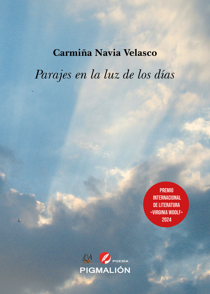 PARAJES EN LA LUZ DE LOS DÍAS, de Navia Velasco, Carmiña | portada del libro