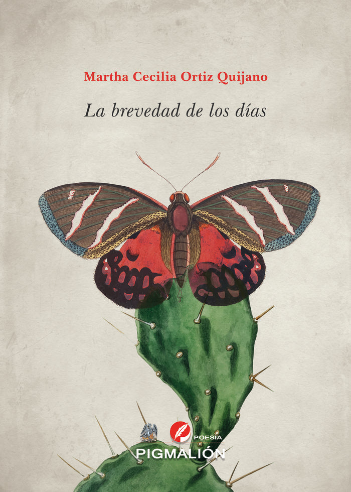 LA BREVEDAD DE LOS DÍAS, de Ortiz Quijano, Martha Cecilia | portada del libro