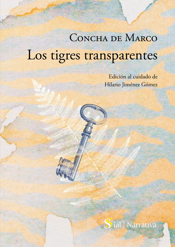 LOS TIGRES TRANSPARENTES, de De Marco, Concha | portada del libro