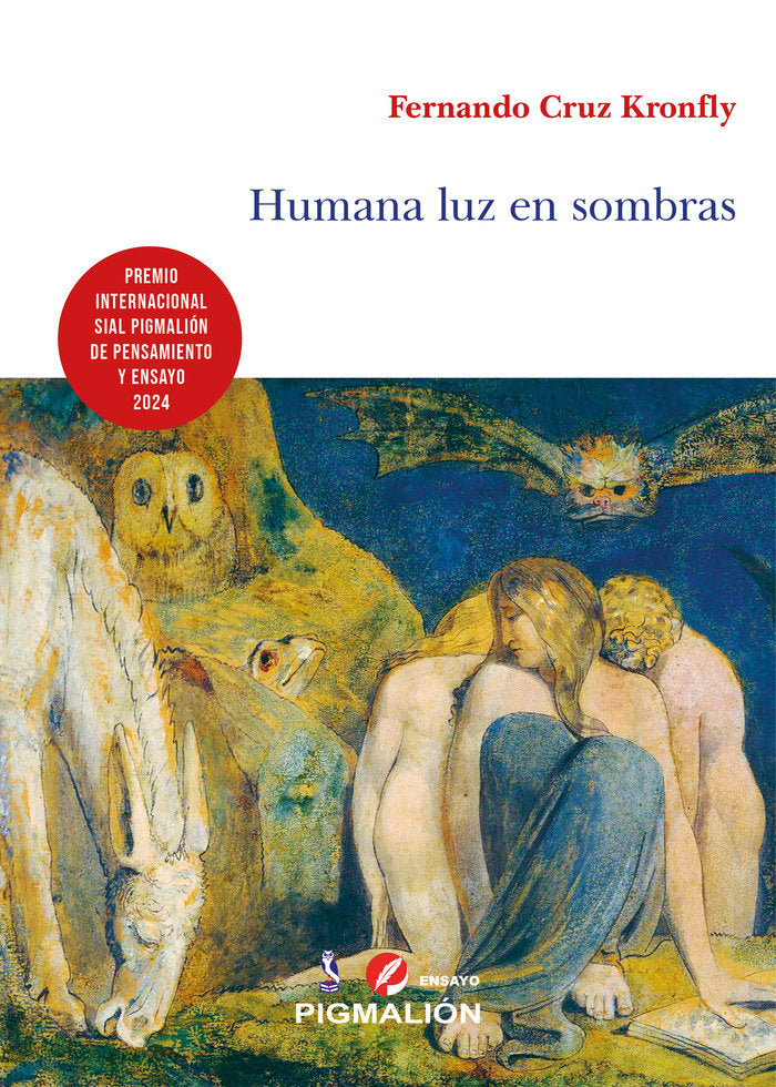HUMANA LUZ EN SOMBRAS, de Cruz Kronfly, Fernando | portada del libro