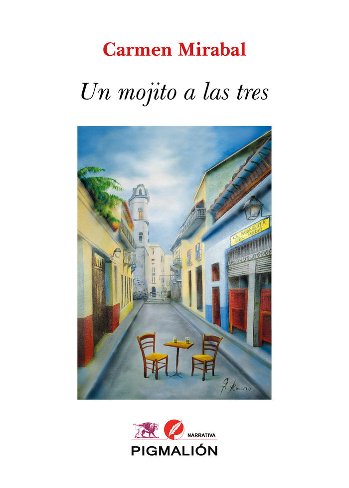 UN MOJITO A LAS TRES, de Mirabal, Carmen | portada del libro
