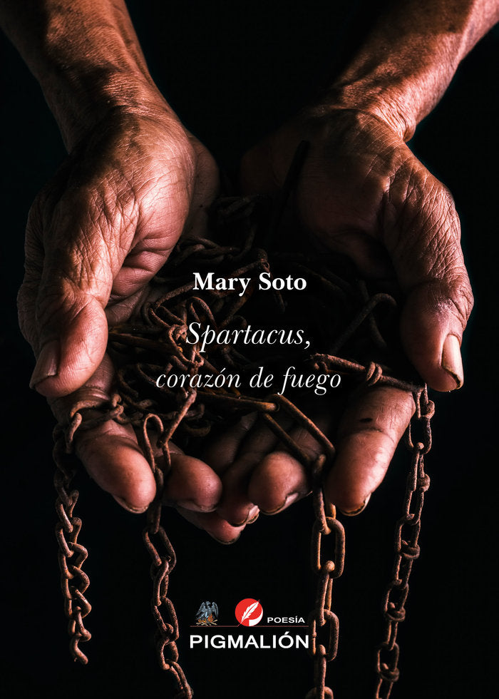 SPARTACUS, CORAZÓN DE FUEGO, de Soto, Mary | portada del libro