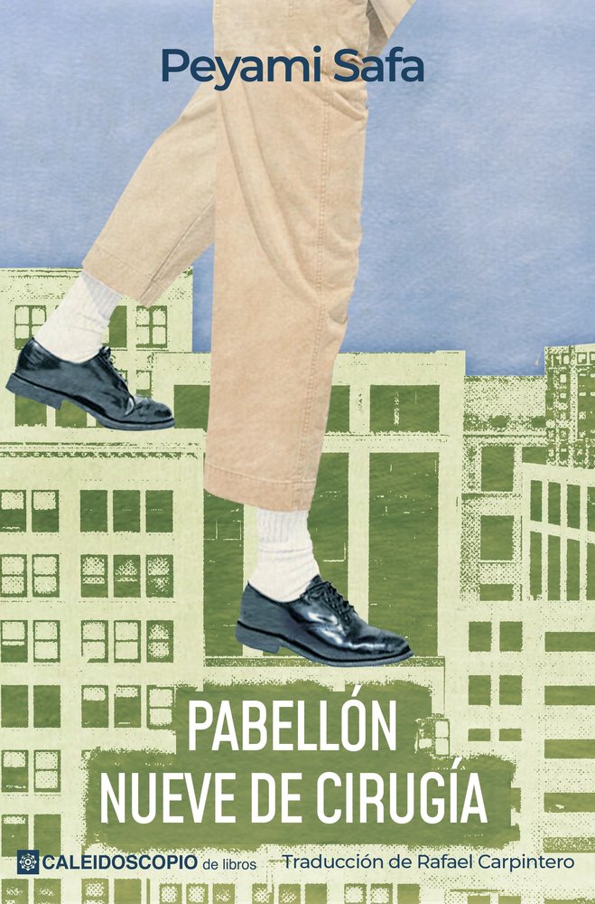 Pabellón nueve de cirugía, de Safa, Peyami | portada del libro