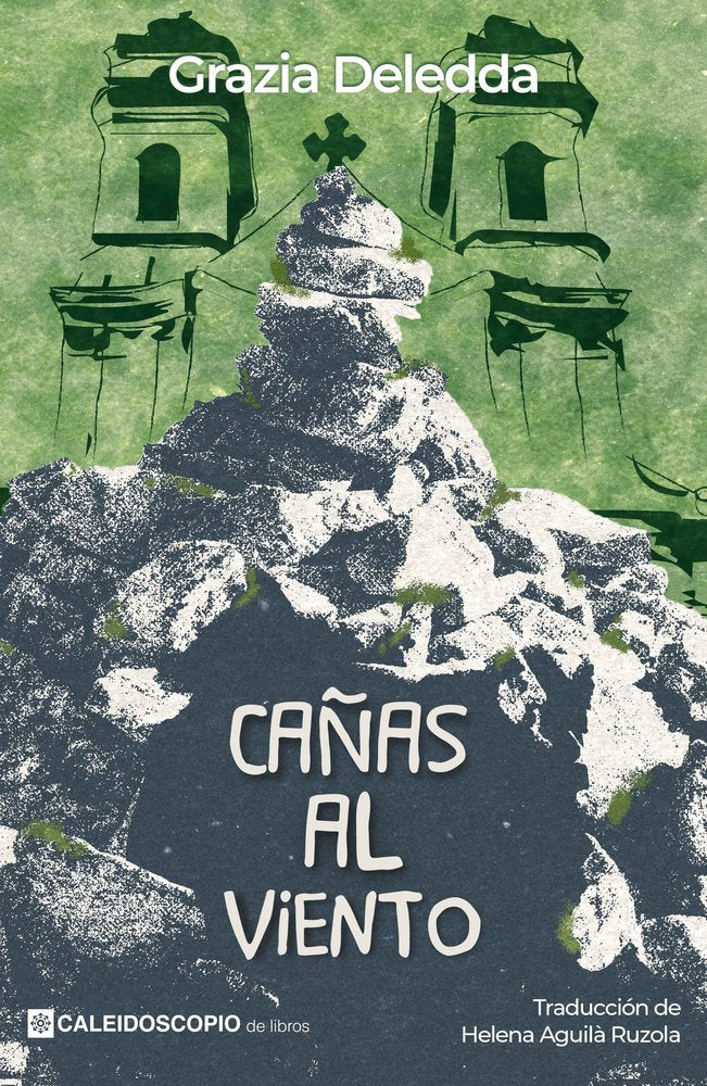 Cañas al viento, de Deledda, Grazia | portada del libro
