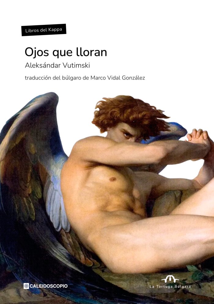 Ojos que lloran, de Vutimski, Aleksandar | portada del libro