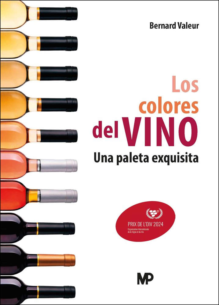 LOS COLORES DEL VINO. UNA PALETA EXIQUISITA, de VALEUR, BERNARD | portada del libro