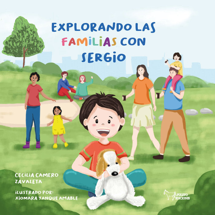 Explorando las familias con Sergio, de CAMERO ZAVALETA., CECILIA EDINETH | portada del libro