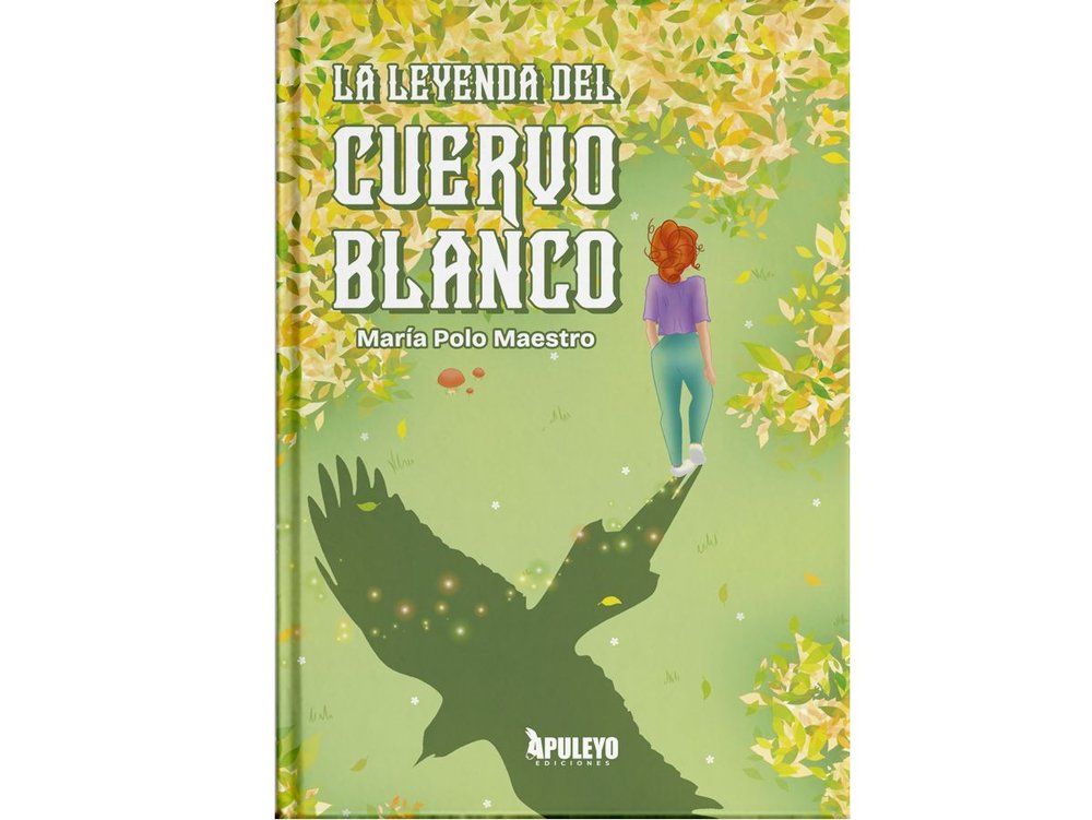 LA LEYENDA DEL CUERVO BLANCO | portada del libro