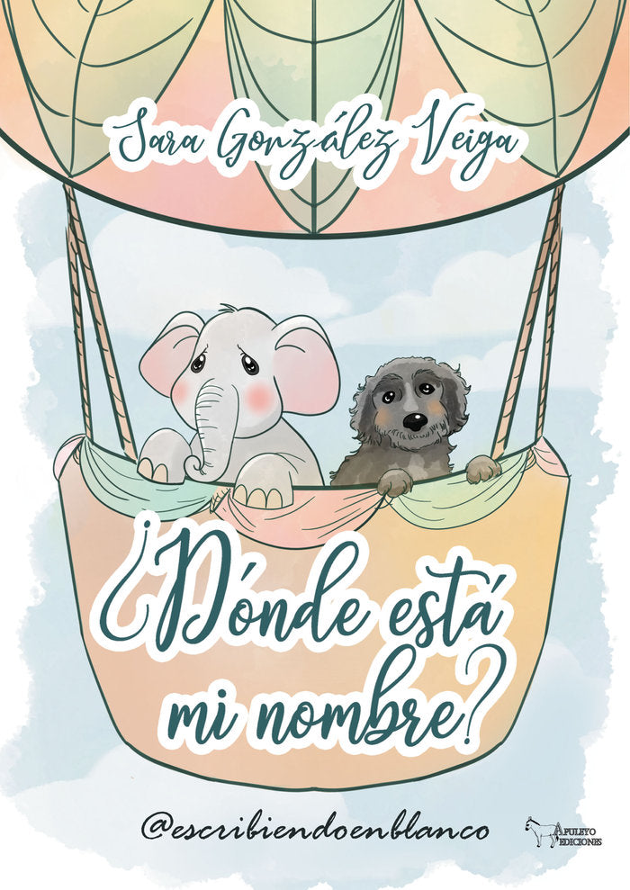 DONDE ESTA MI NOMBRE, de GONZALEZ VEIGA, SARA | portada del libro