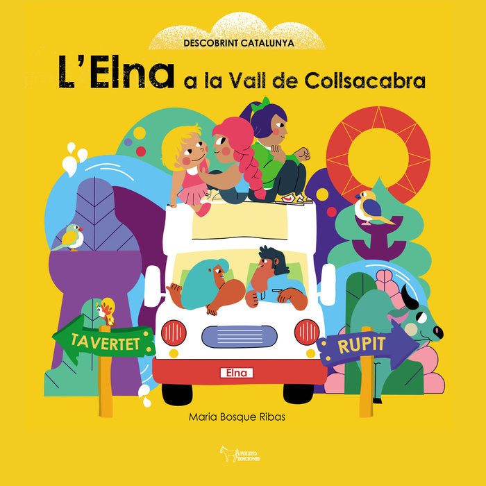 L'Elna a la Vall de Collsacabra, de BOSQUE RIBAS, MARIA | portada del libro