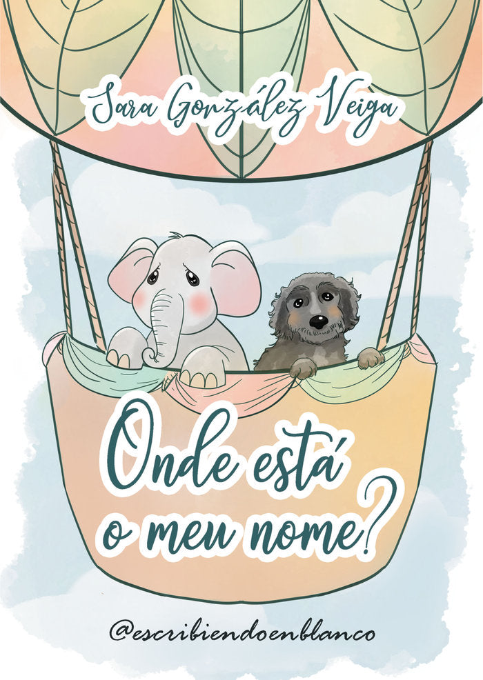 ONDE ESTA O MEU NOME, de GONZALEZ VEIGA, SARA | portada del libro