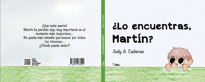 LO ENCUENTRAS MARTIN, de ANN CADENAS, JUDY | portada del libro