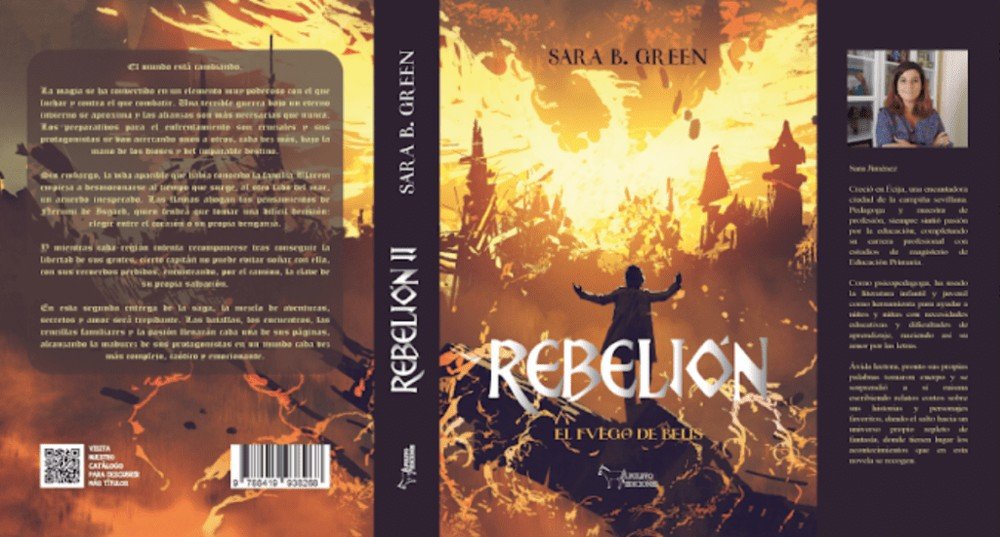 REBELION, de JIMENEZ BARASTEGUI, SARA | portada del libro