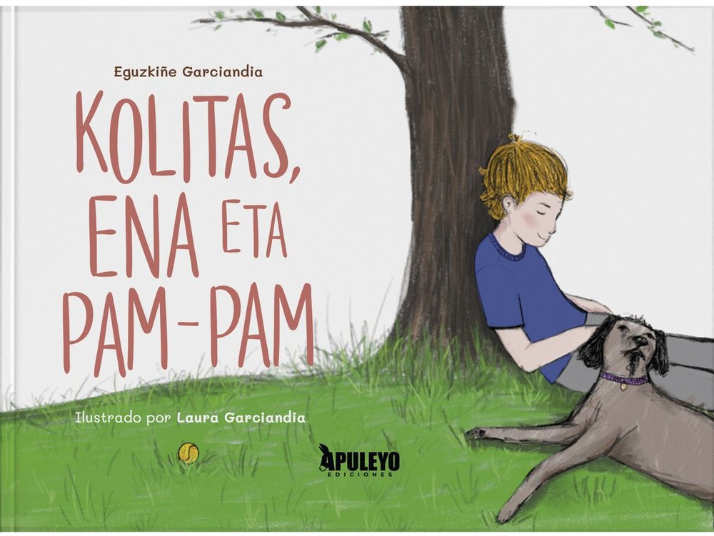 KOLITAS, ENA ETA PAM-PAM, de GARCIANDIA, EGUZKIÑE | portada del libro