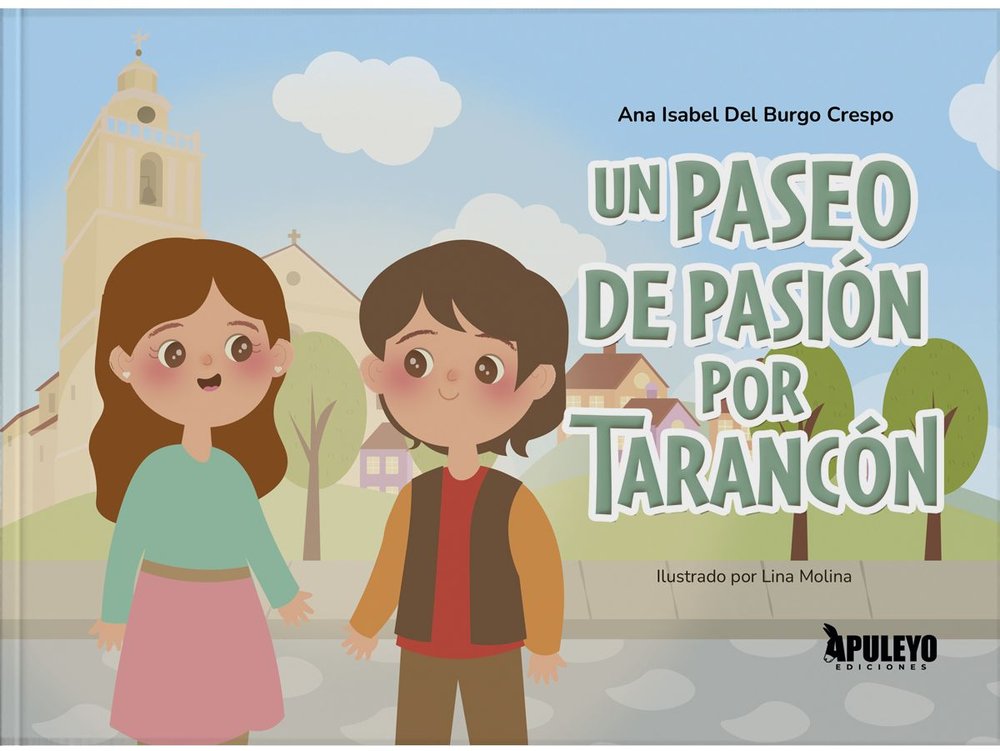 UN PASEO DE PASION POR TARANCON, de DEL BURGO CRESPO, ANA ISABEL | portada del libro