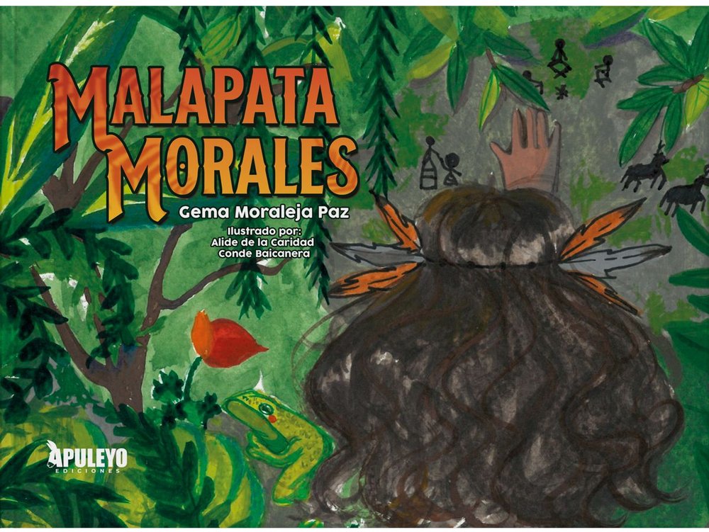 MALAPATA MORALES, de Moraleja, Gema | portada del libro