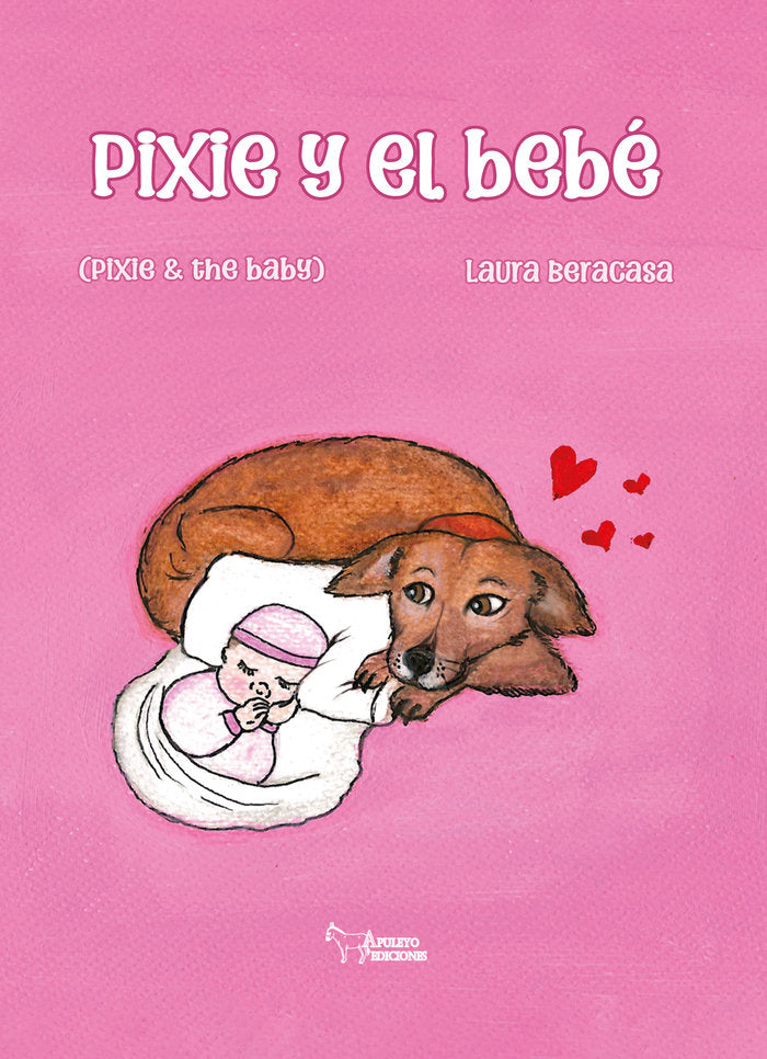 PIXIE Y EL BEBE, de PEREZ BERACASA, LAURA | portada del libro