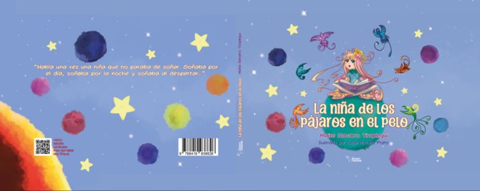 LA NIÑA DE LOS PAJAROS EN EL PELO, de NAVARRO TIRAPLEGUI, MAITE | portada del libro