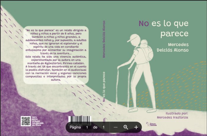 No es lo que parece, de DELCLOS ALONSO, MERCEDES | portada del libro