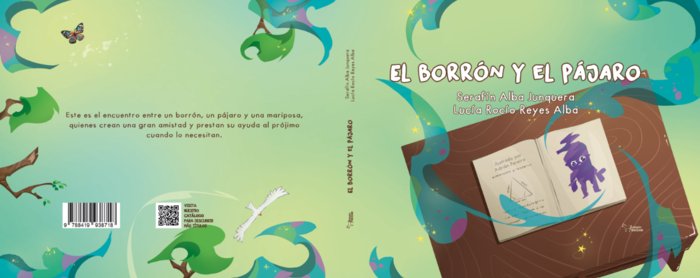 EL BORRON Y EL PAJARO, de ALBA JUNQUERA, SERAFIN | portada del libro