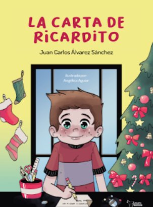 LA CARTA DE RICARDITO, de ALVAREZ SANCHEZ, JUAN CARLOS | portada del libro