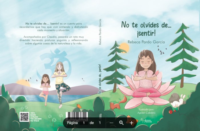 NO TE OLVIDES DE SENTIR, de PARDO GARCIA, REBECA | portada del libro