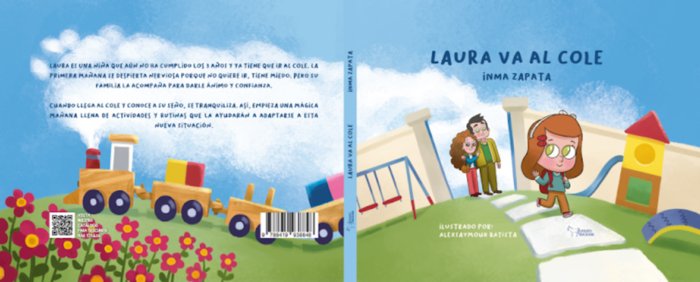 LAURA VA AL COLE, de ZAPATA ABELLAN, INMACULADA | portada del libro