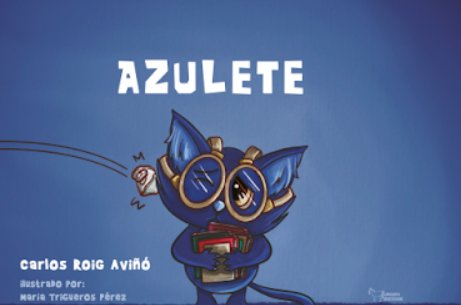 AZULETE, de ROIG AVIÑO, CARLOS | portada del libro