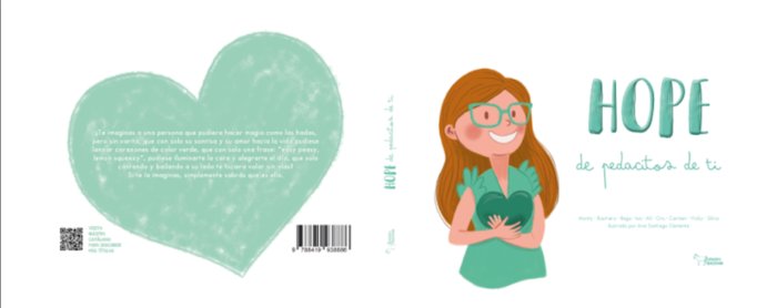 HOPE, de DE LA CALLE VICENTE, ALICIA | portada del libro