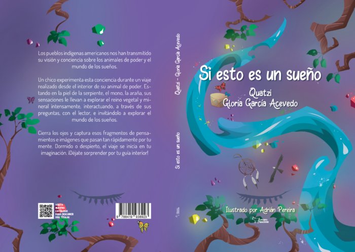 SI ESTO ES UN SUEÑO, de GARCIA ACEVEDO, GLORIA | portada del libro