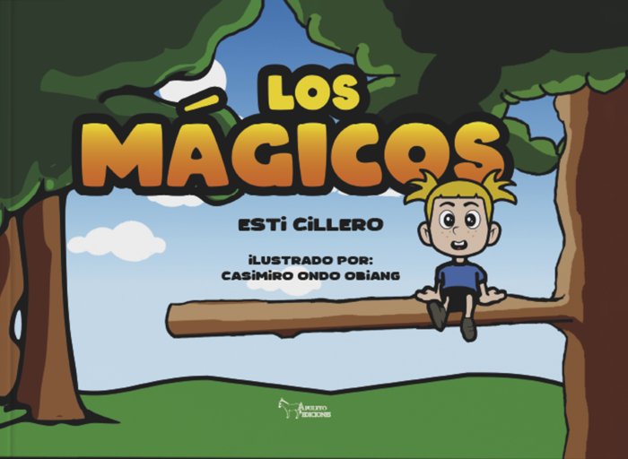 LOS MAGICOS, de Cillero, Esti | portada del libro