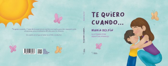 TE QUIERO CUANDO..., de IBANEZ REINA, NURIA | portada del libro