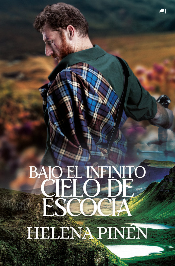 BAJO EL INFINITO CIELO DE ESCOCIA, de PINEN, HELENA | portada del libro