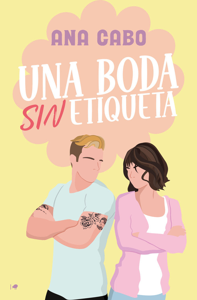 UNA BODA SIN ETIQUETA, de CABO, ANA | portada del libro