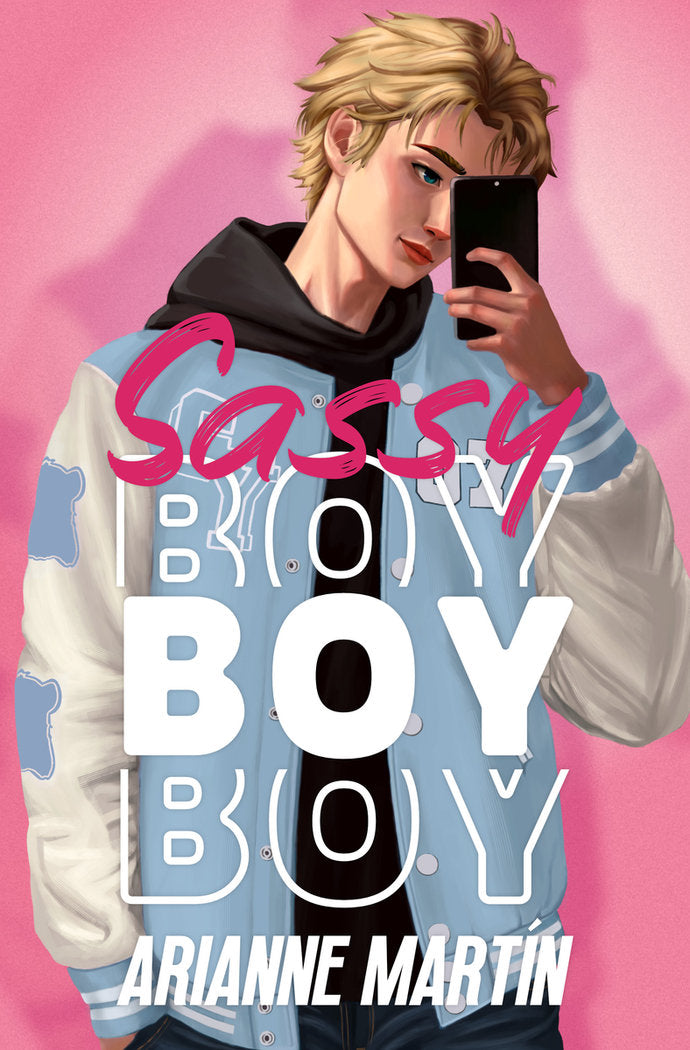 SASSY BOY, de MARTIN, ARIANNE | portada del libro