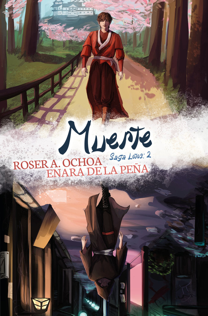MUERTE (SAGA LOTOS  2), de A. OCHOA, ROSER | portada del libro