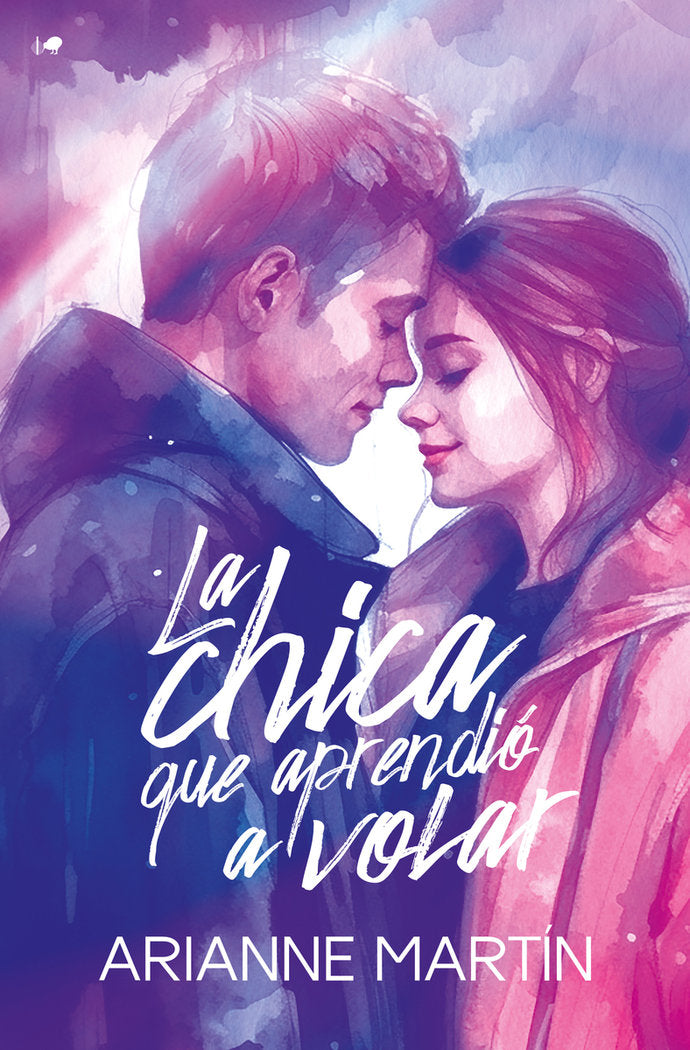 LA CHICA QUE APRENDIO A VOLAR, de MARTIN, ARIANNE | portada del libro