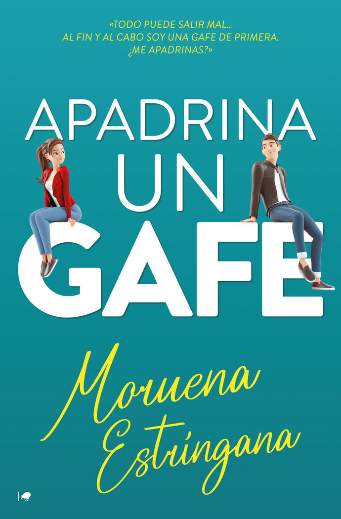 APADRINA UN GAFE, de ESTRINGANA, MORUENA | portada del libro