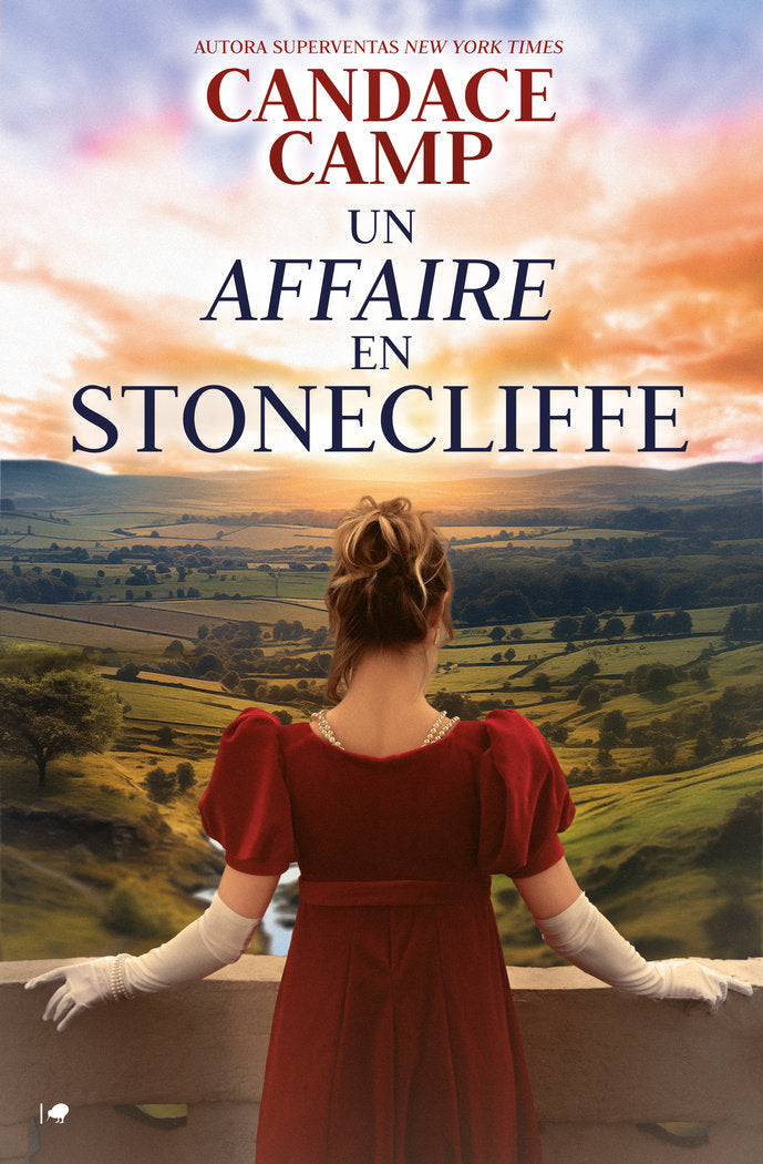 UN AFFAIRE EN STONECLIFFE, de CAMP, CANDACE | portada del libro