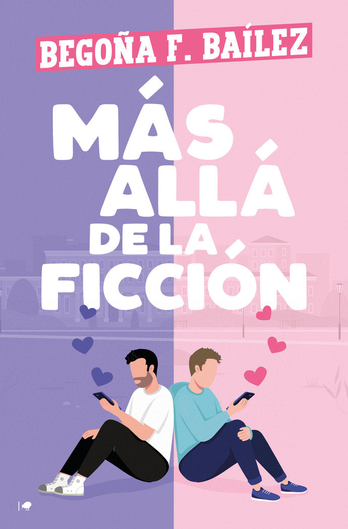 MAS ALLA DE LA FICCION, de F. BAILEZ, BEGOÑA | portada del libro