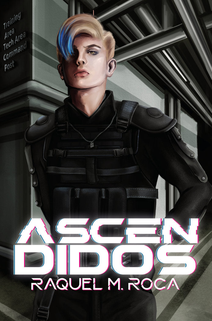 ASCENDIDOS (DREAMLAND  2), de M. ROCA, RAQUEL | portada del libro