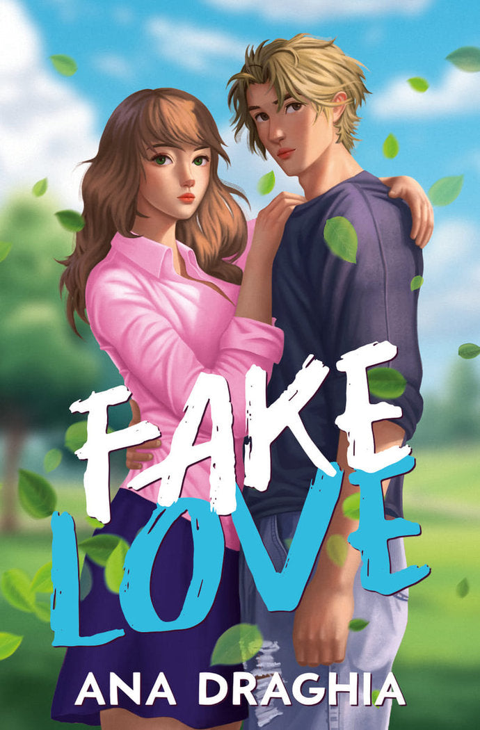 FAKE LOVE, de DRAGHIA, ANA | portada del libro
