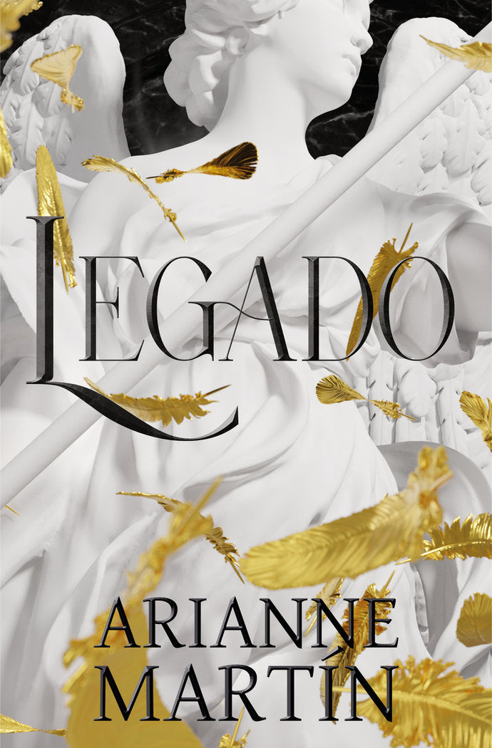 LEGADO, de MARTIN, ARIANNE | portada del libro