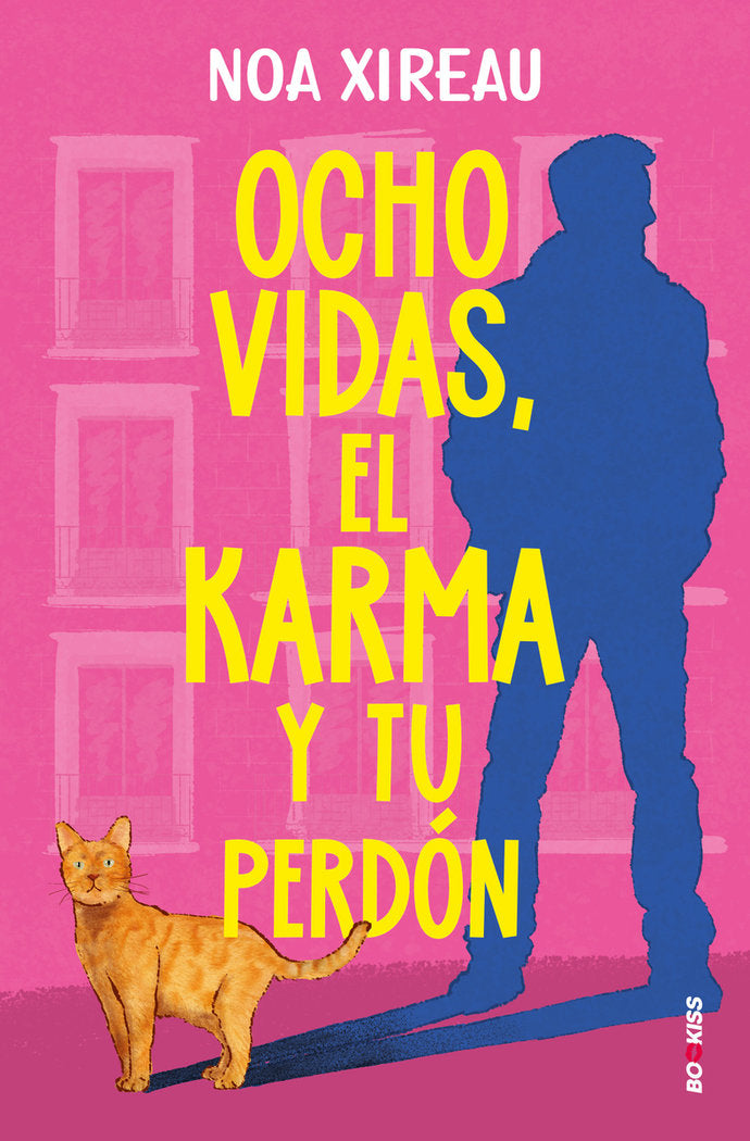 OCHO VIDAS, EL KARMA Y TU PERDON, de XIREAU, NOA | portada del libro