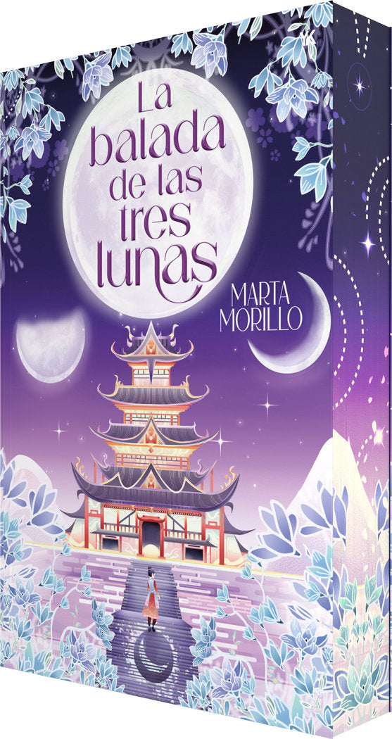 BALADA DE LAS TRES LUNAS. EDICION ESPECIAL, de MORILLO,MARTA | portada del libro
