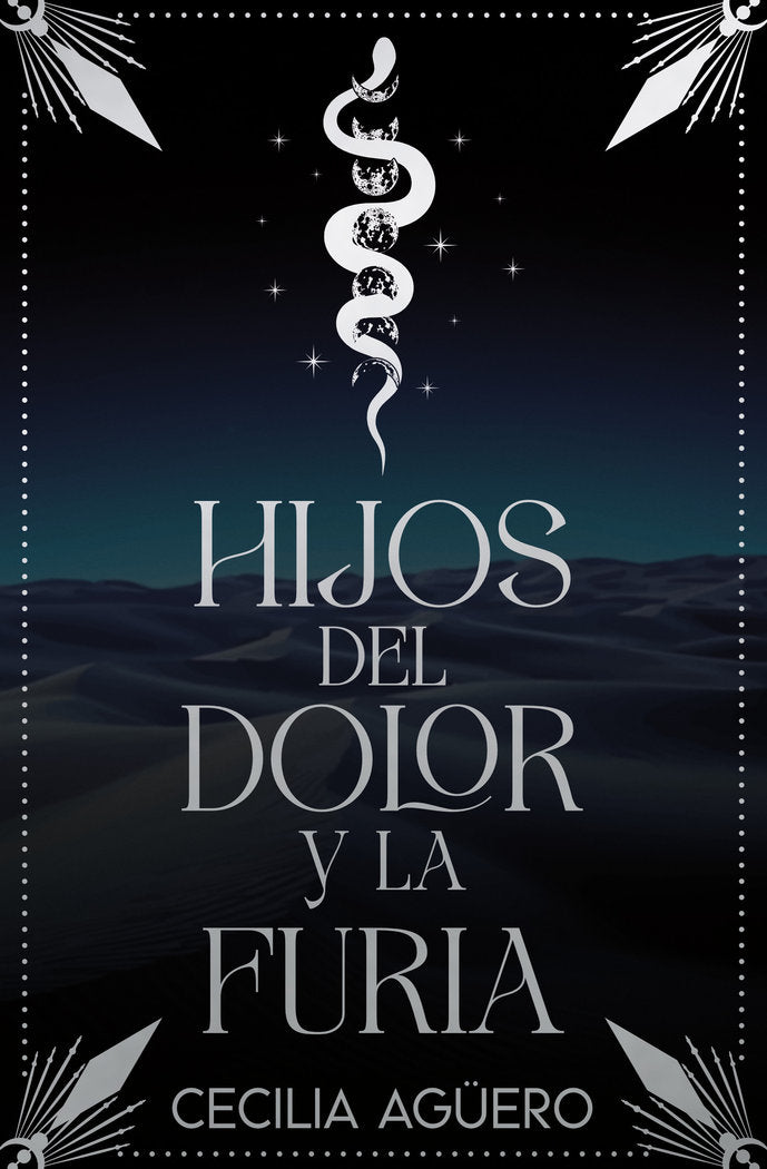 Hijos del dolor y la furia, de AGUERO,CECILIA | portada del libro
