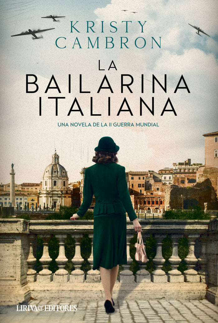 LA BAILARINA ITALIANA, de CAMBRON, KRISTY | portada del libro
